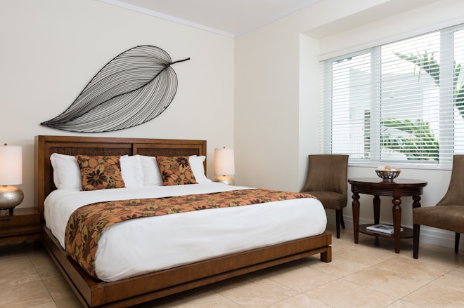 Ocean Front Luxury 3 Bedroom Suite - Second Bedroom
