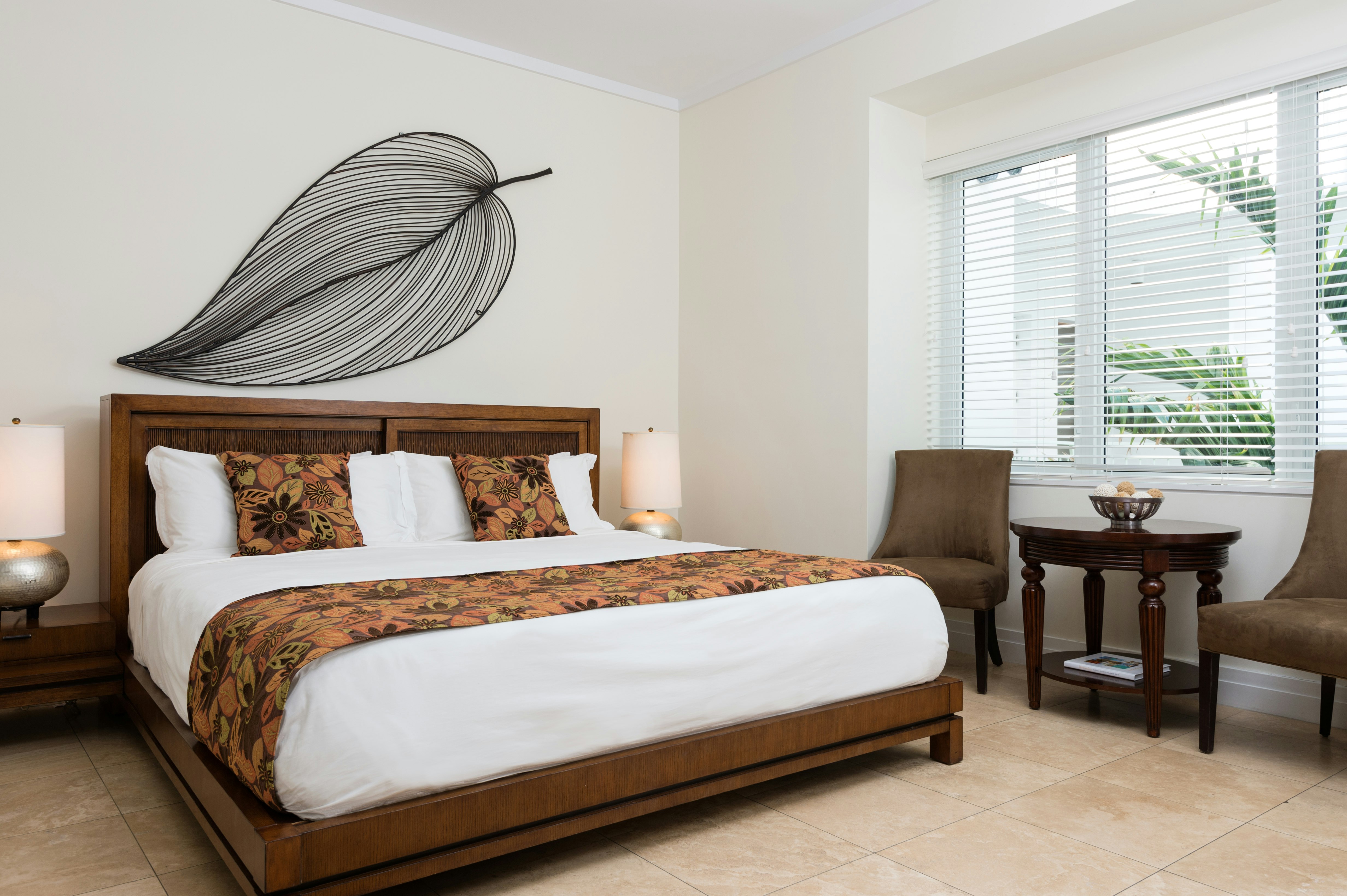 Garden View Studio - Bedroom