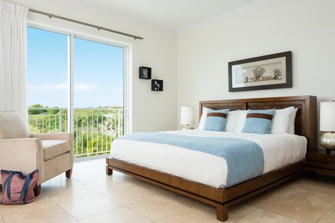Ocean Front 1 Bedroom Suite - Bedroom