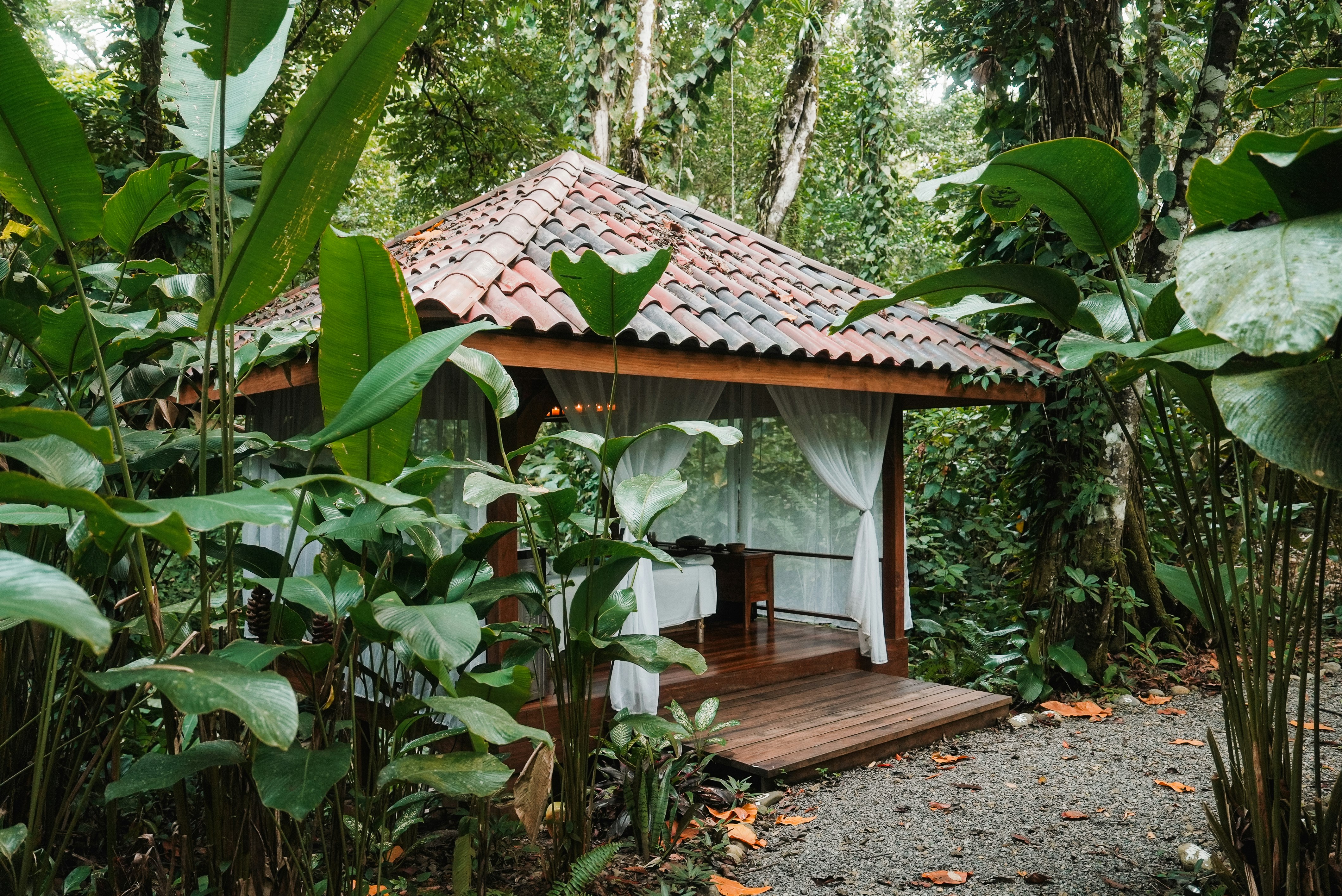 Outdoor Spa Treatment