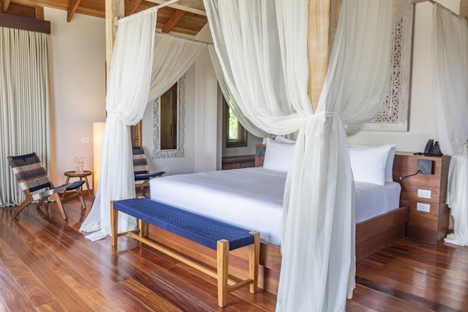 One Bedroom Villa - Bedroom