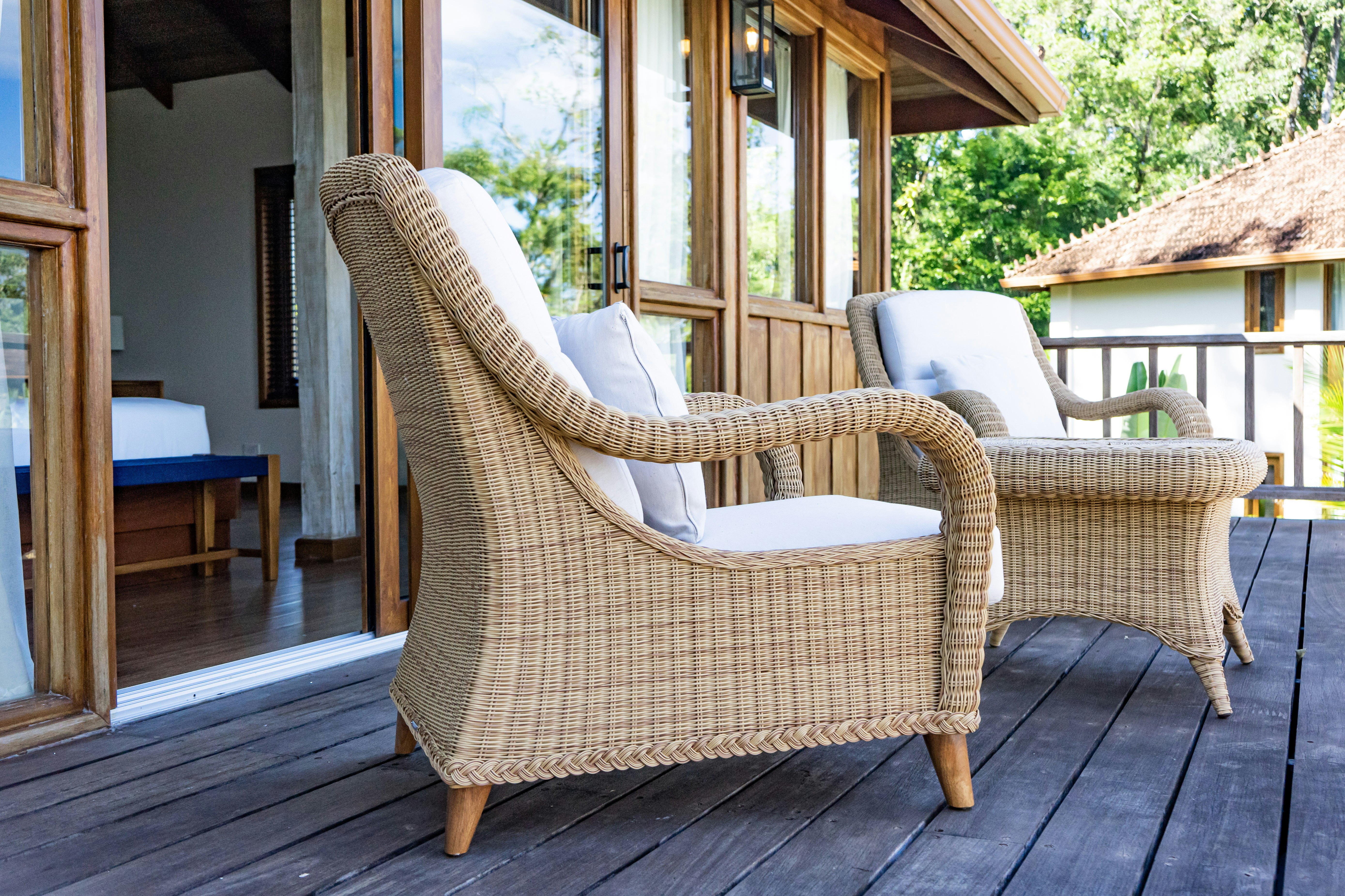 Superior Villa - Balcony