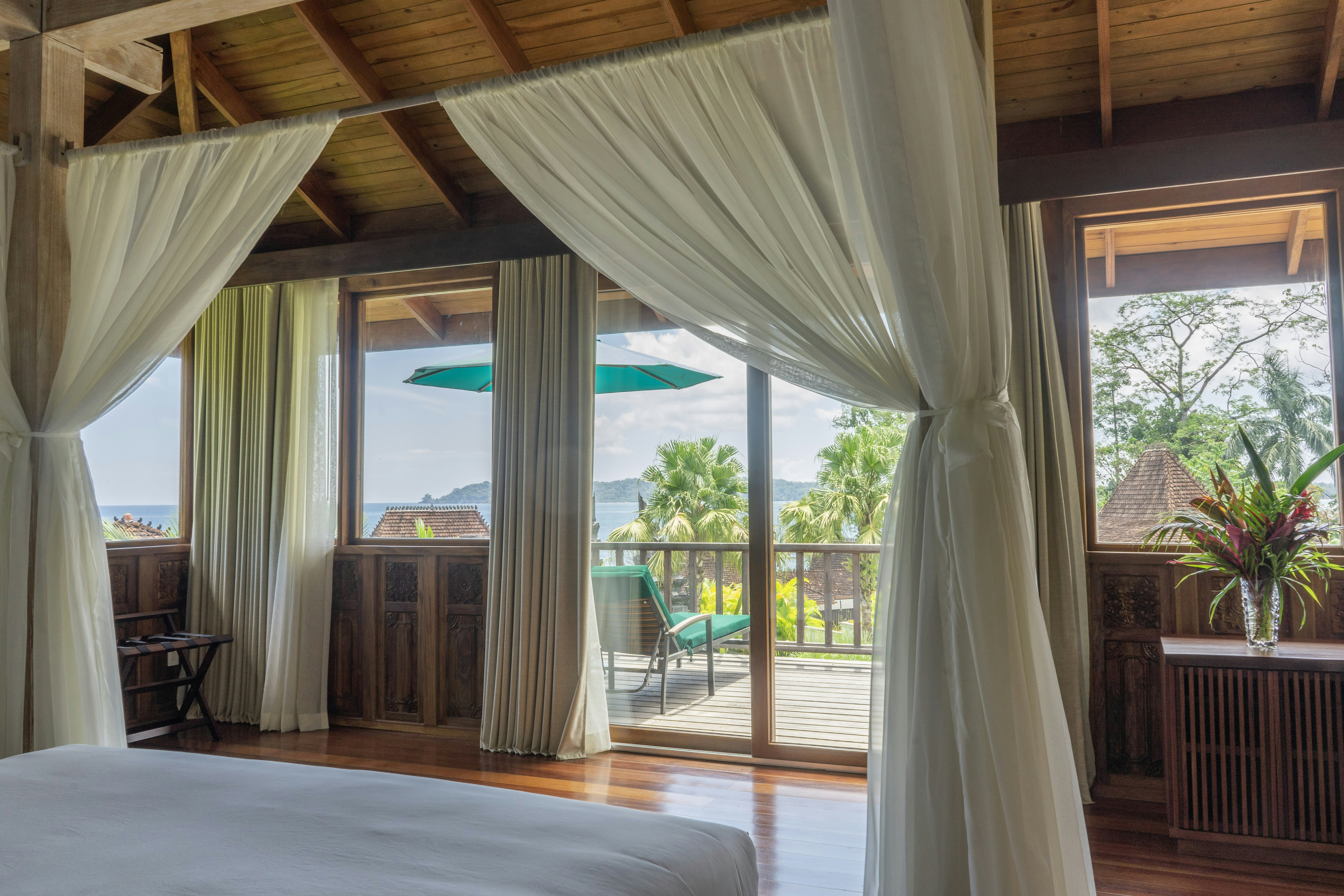 One Bedroom Villa - Bedroom