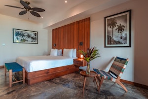 Deluxe Room Ocean View - Bedroom