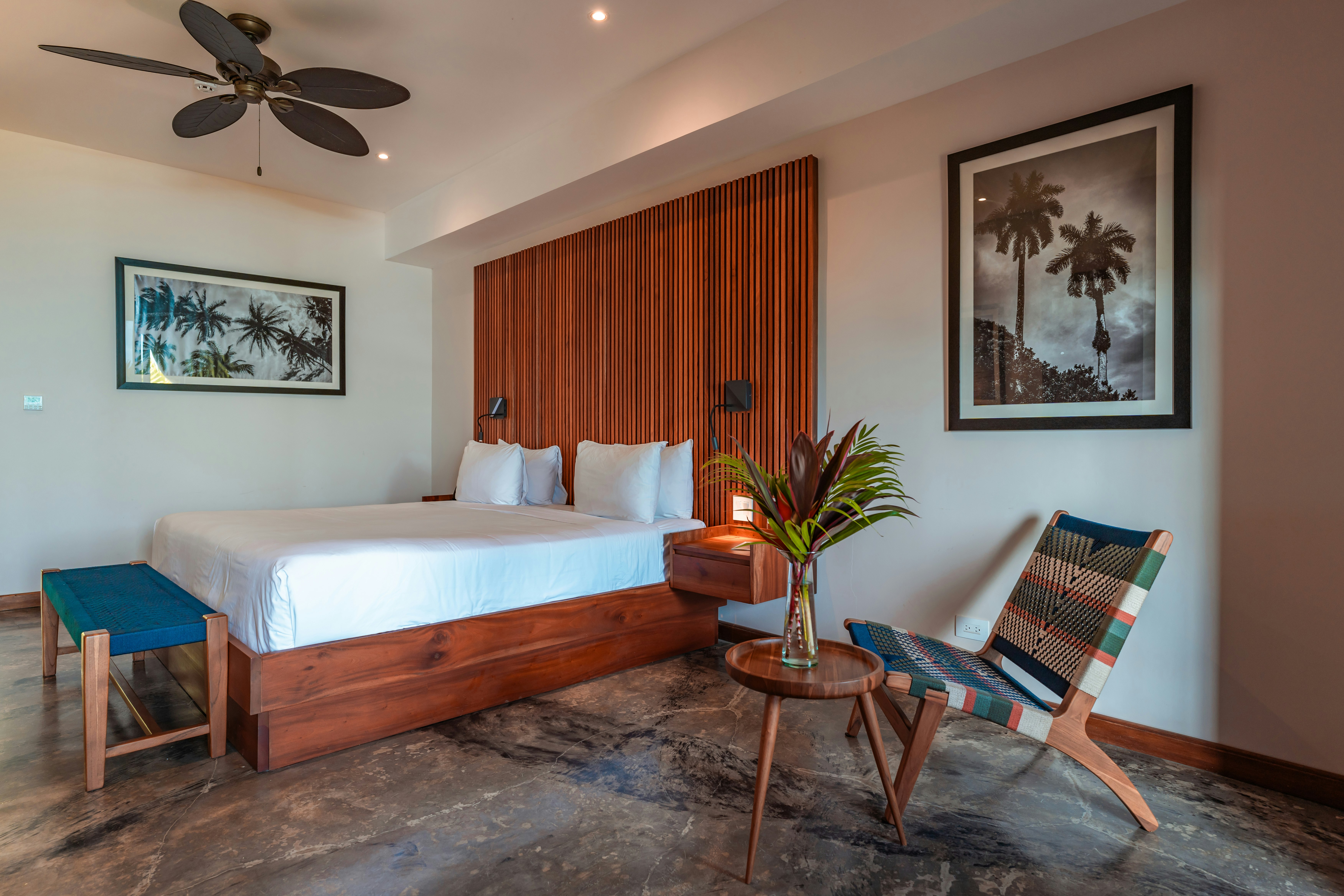 Deluxe Room Ocean View - Bedroom