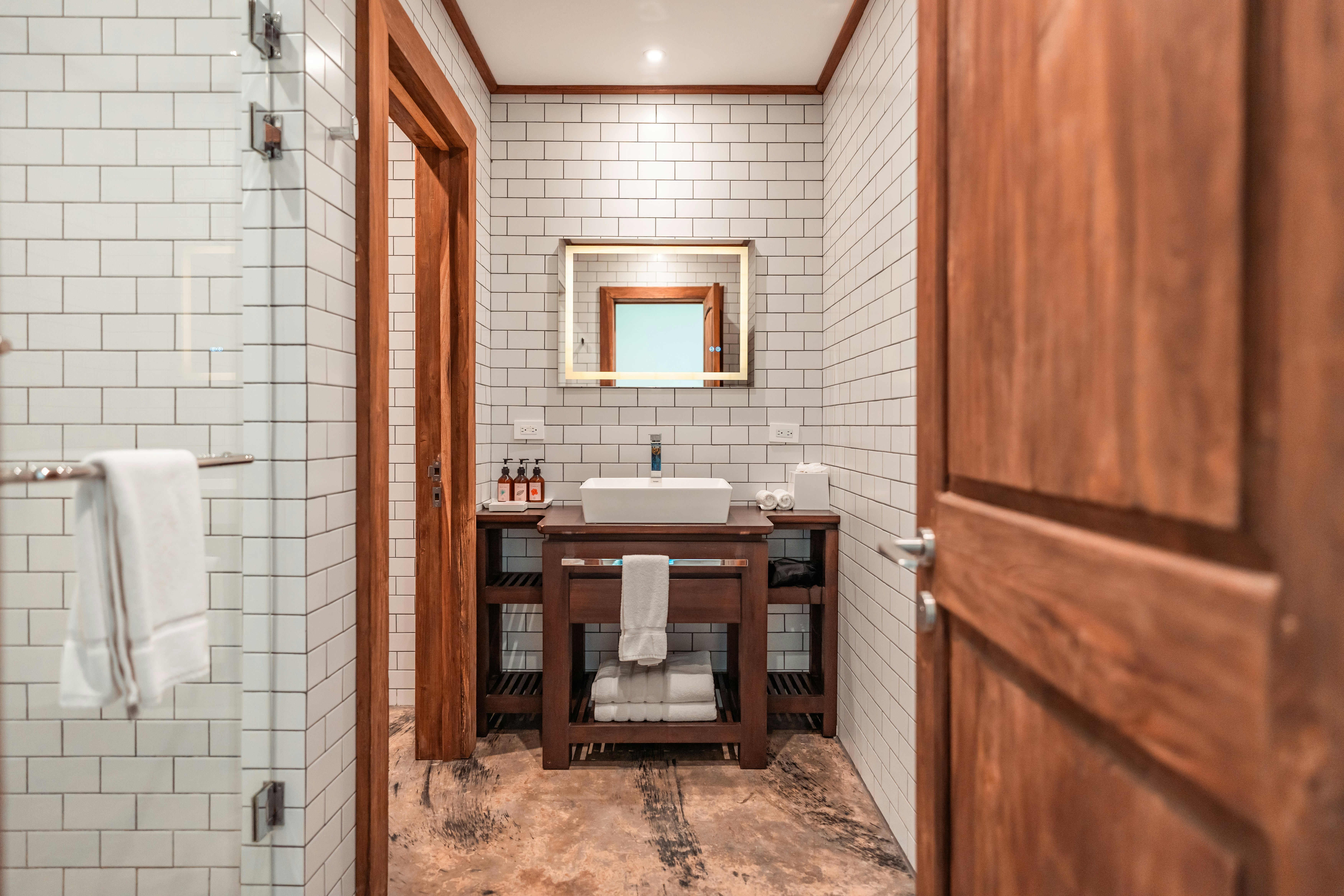 Deluxe Room Ocean View - Bathroom