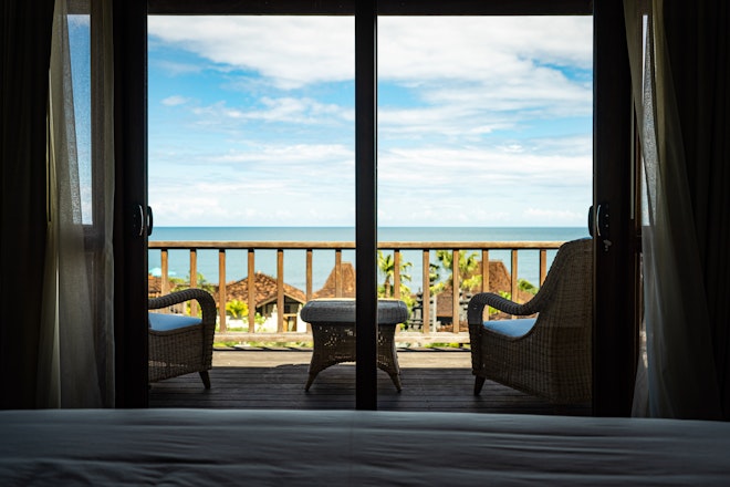 Deluxe Villa - View