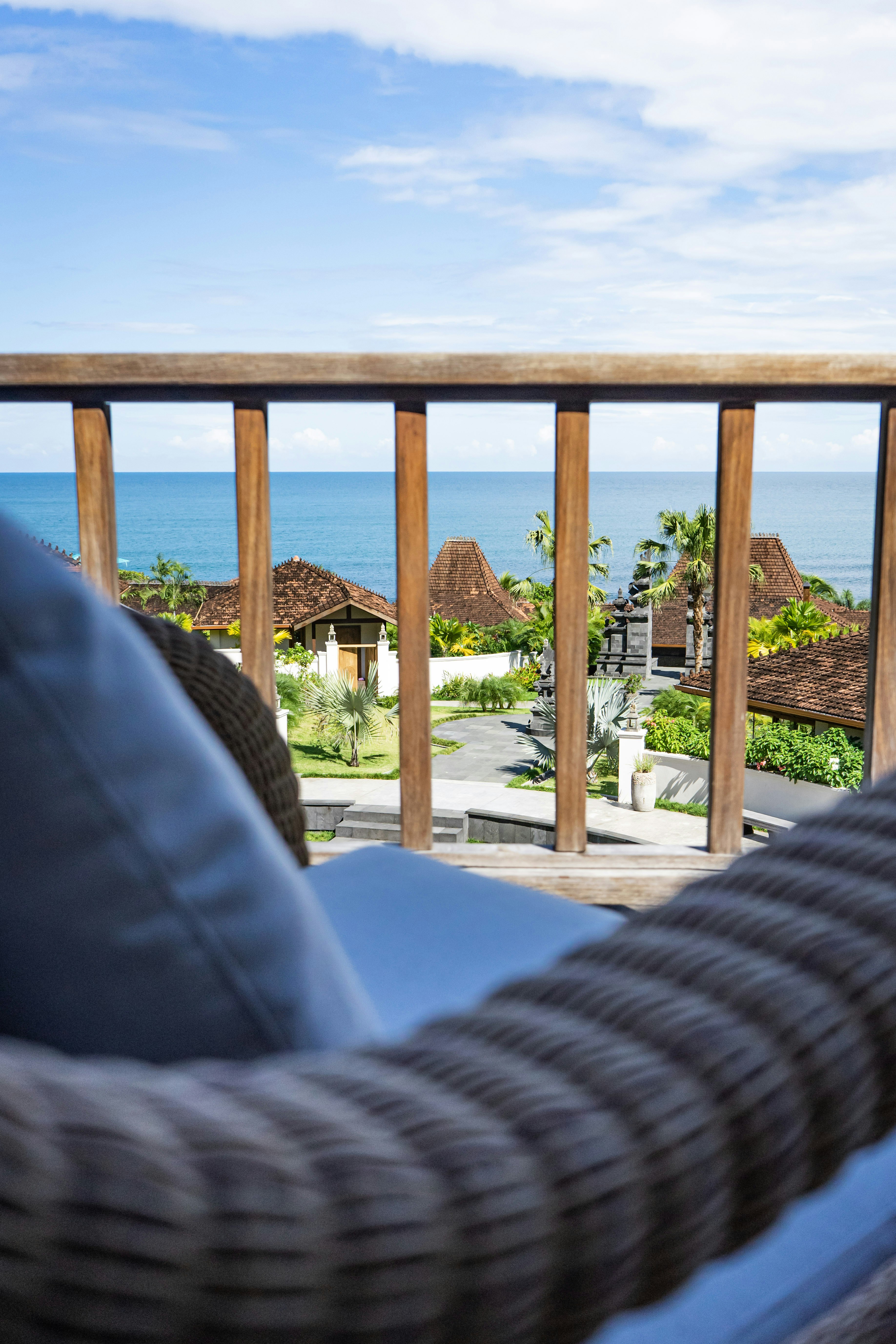 Deluxe Villa - Balcony