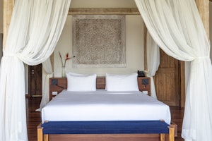 One Bedroom Villa - Bedroom