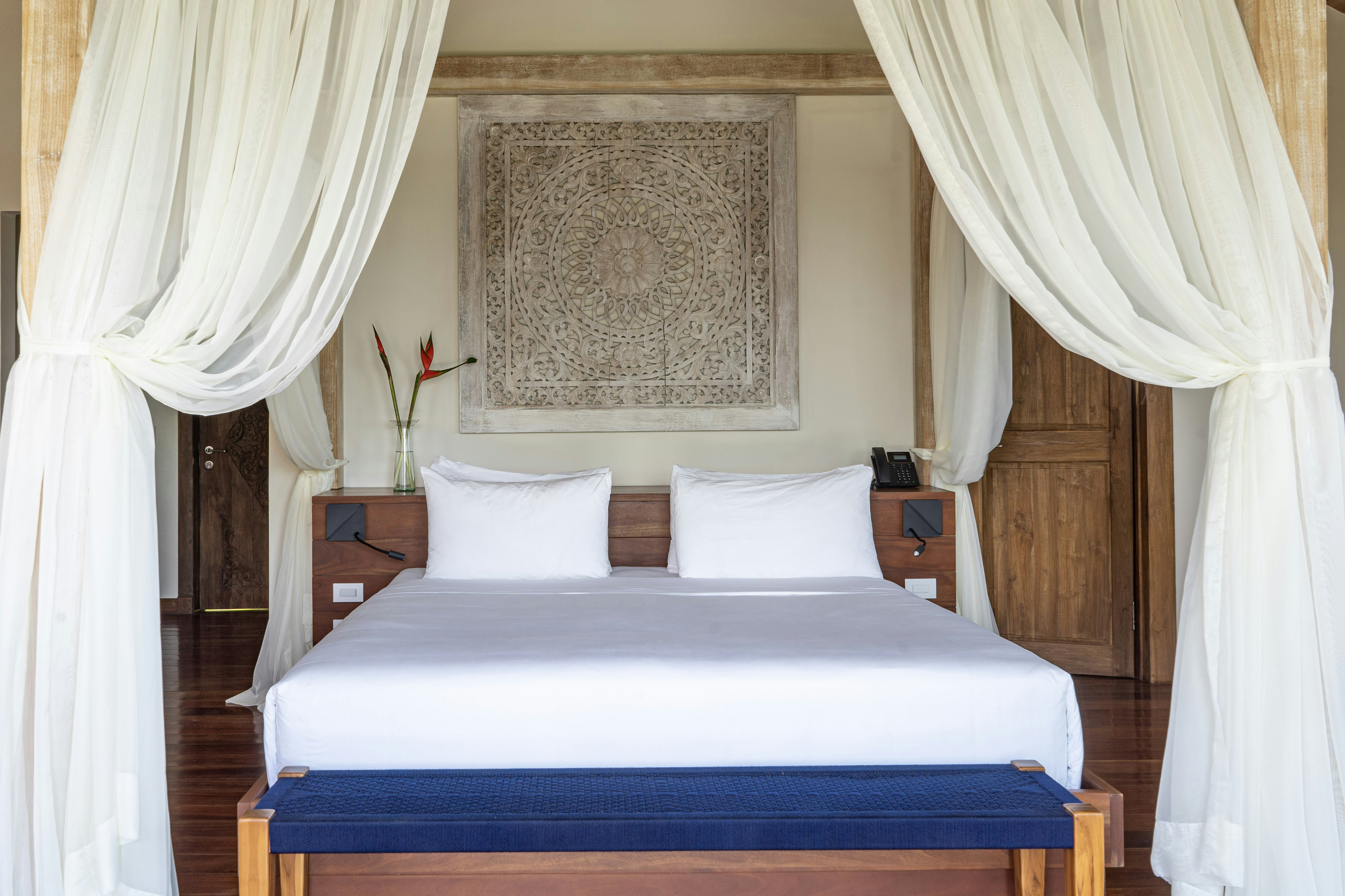 One Bedroom Villa - Bedroom