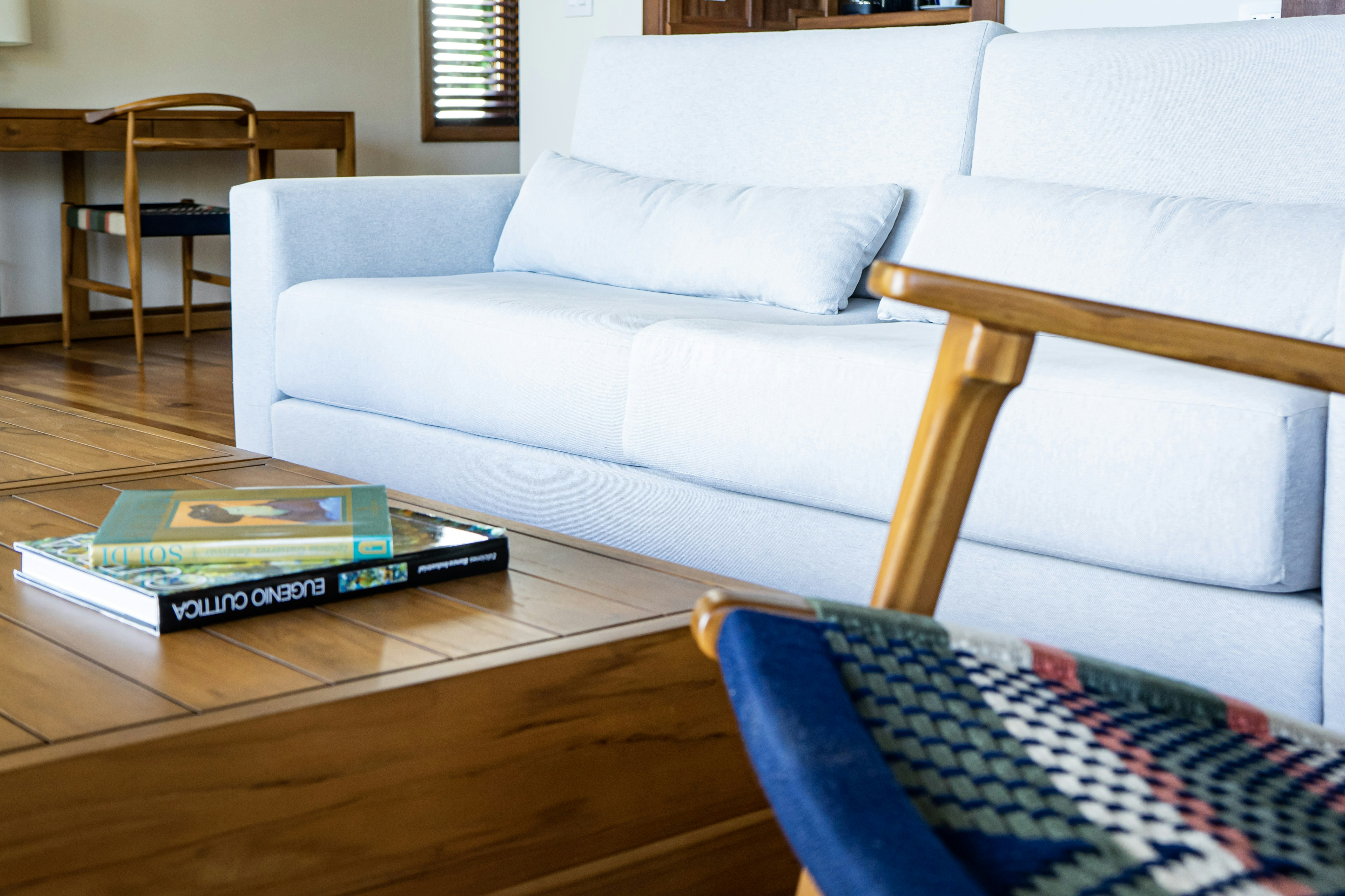 Deluxe Villa - Living Area