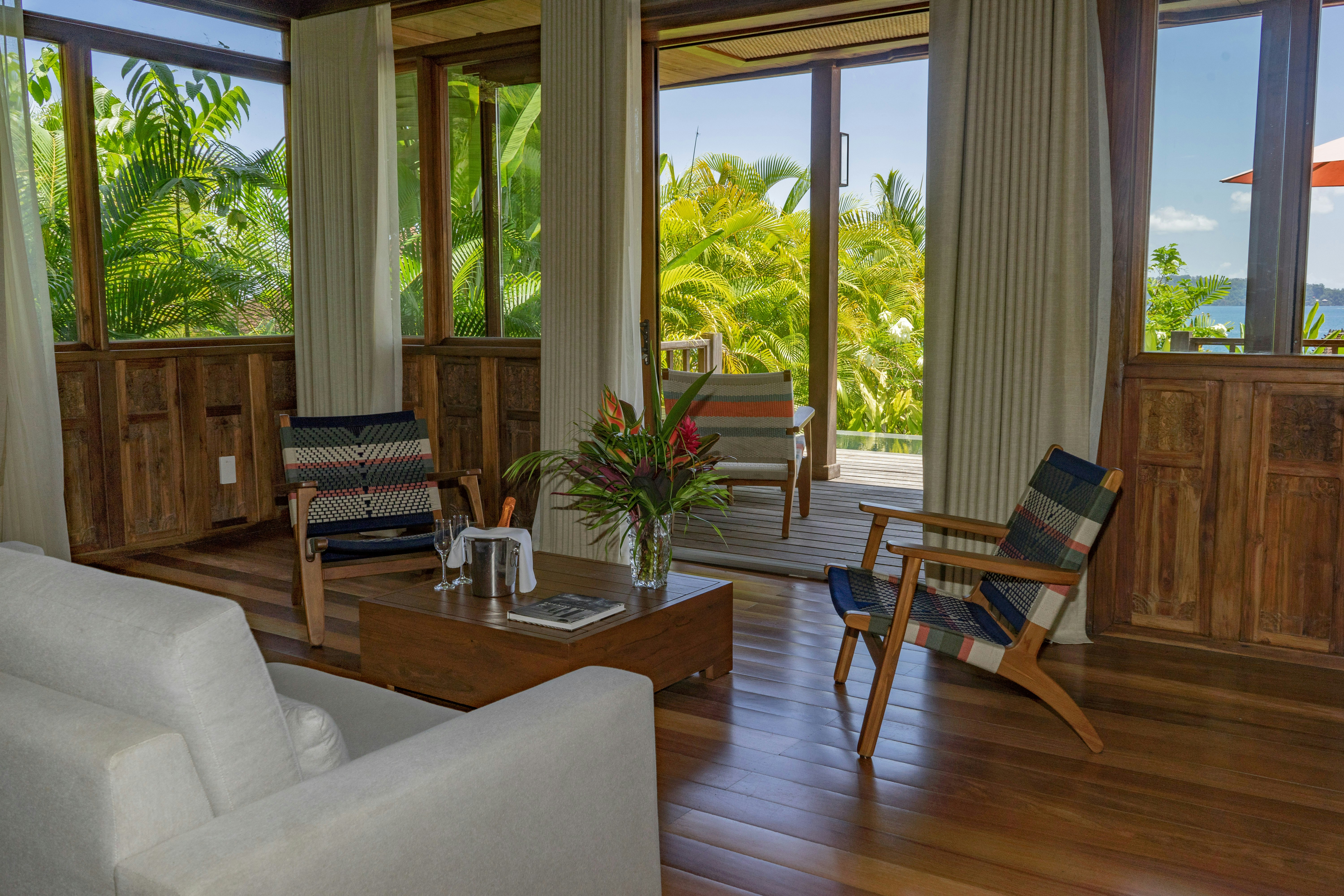 Superior Villa - Living Area