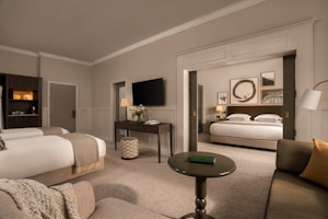 Two Bedroom Suite Living Area