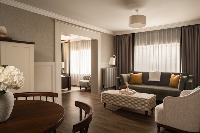 Clew Bay Suite Living Room