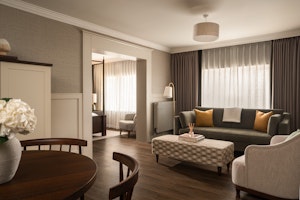 Clew Bay Suite Living Room