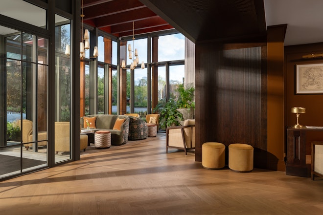 Entrance area