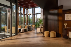 Entrance area