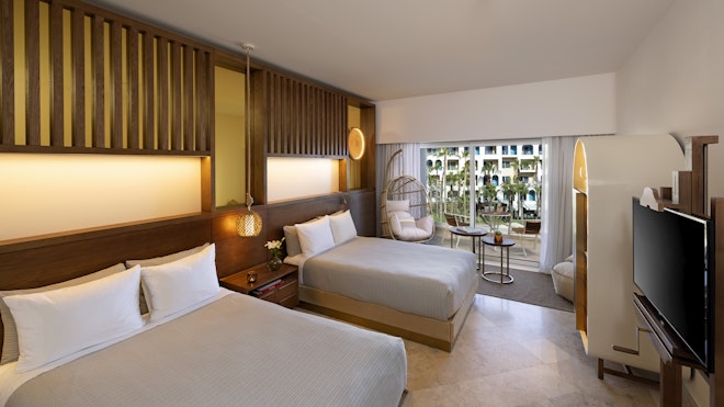 Always ME Levelled Up - Double Bedroom