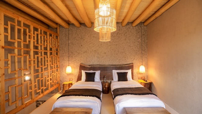 Twin Bed Duplex Villa - Bedroom