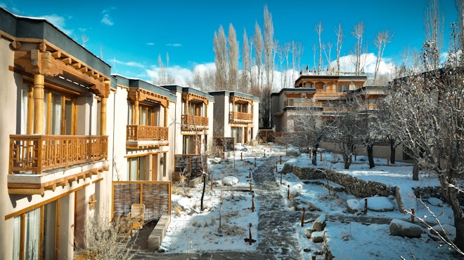 Dolkhar Ladakh - Winter