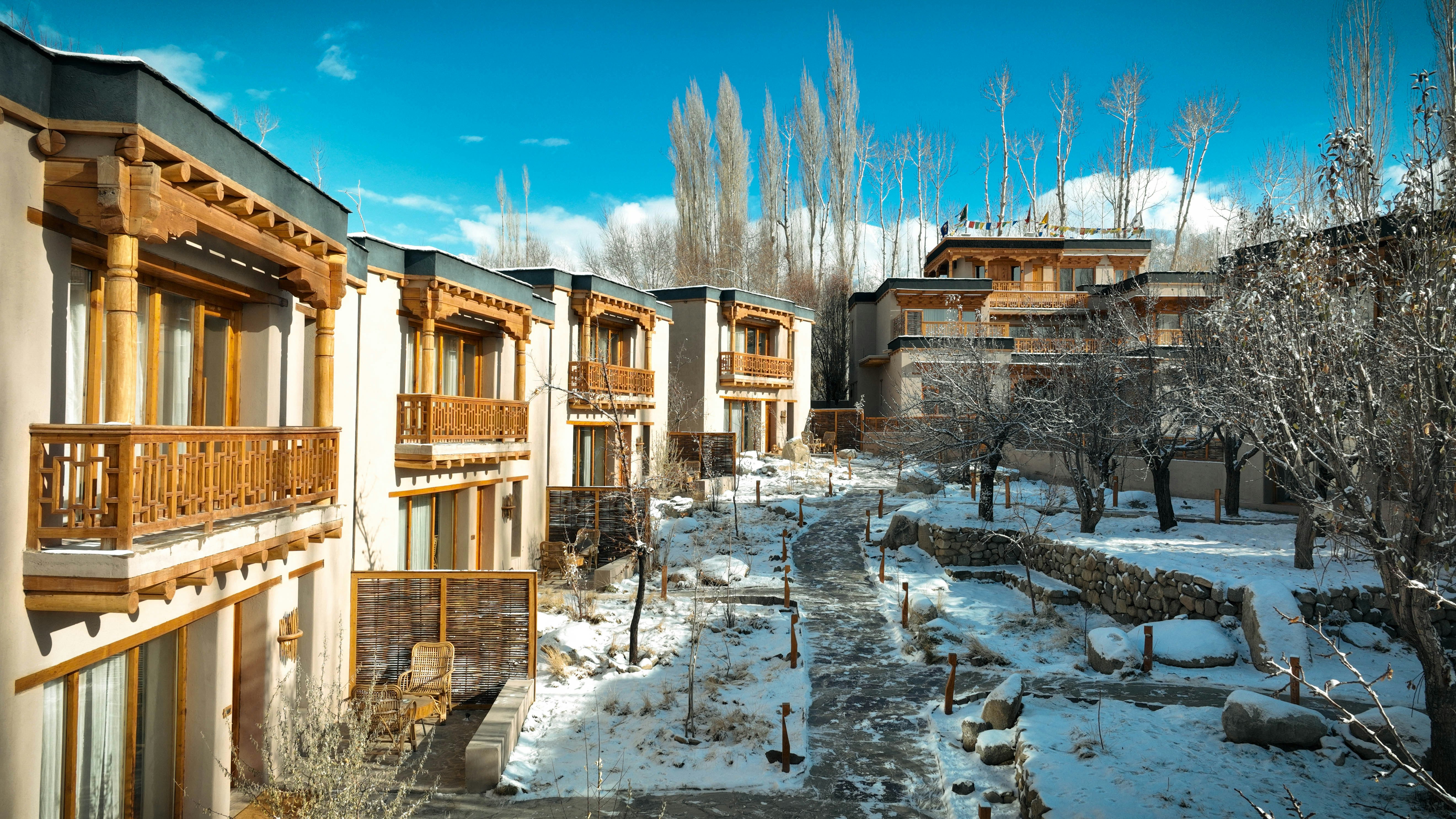 Dolkhar Ladakh - Winter