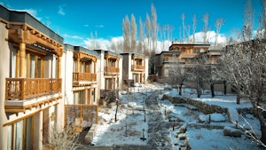 Dolkhar Ladakh - Winter