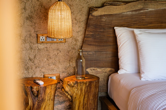 Double Bed Duplex Villa - Bedroom