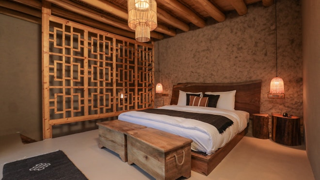 Double Bed Duplex Villa - Bedroom