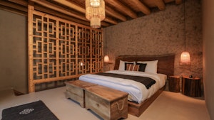 Double Bed Duplex Villa - Bedroom