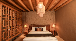 Double Bed Duplex Villa - Bedroom