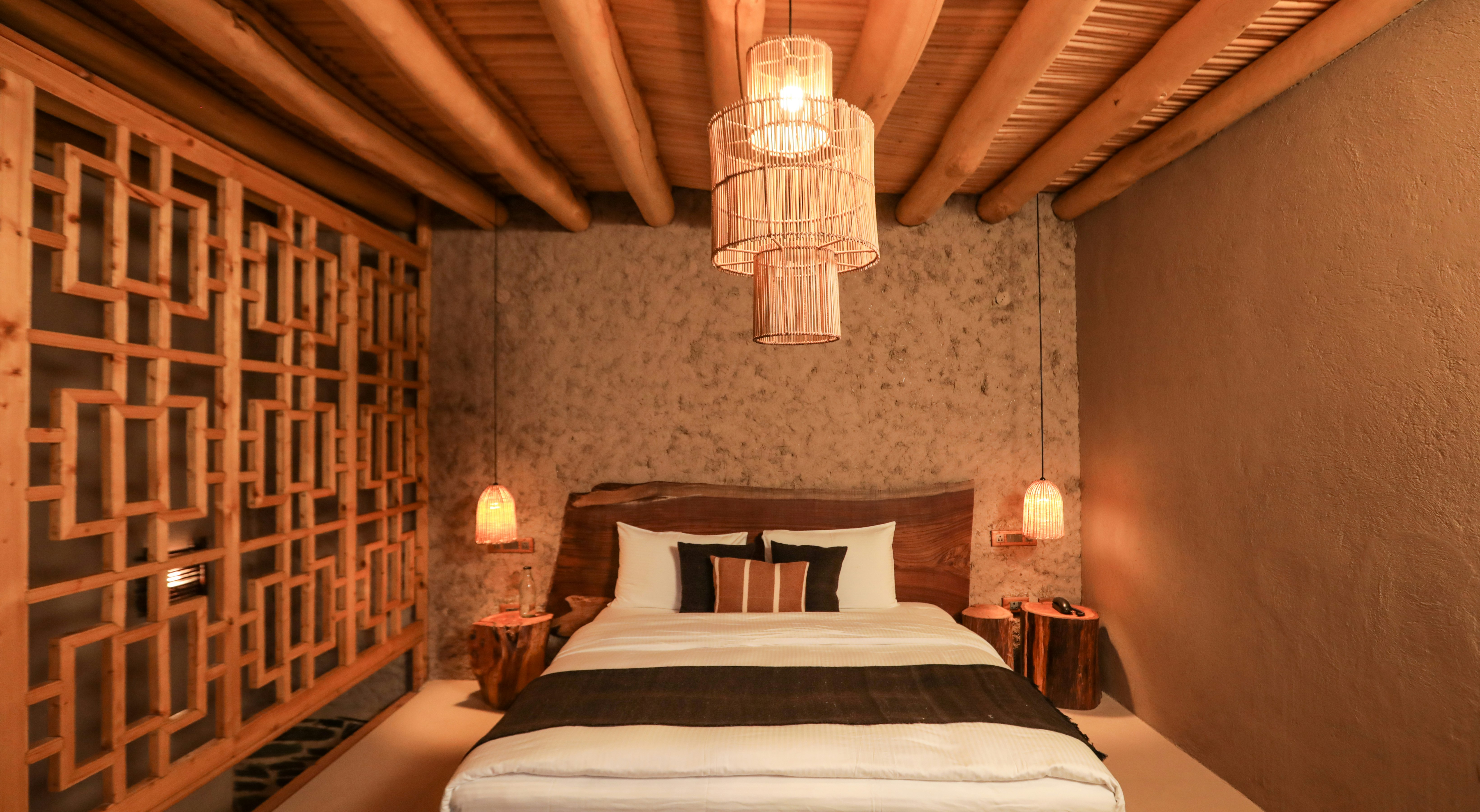 Double Bed Duplex Villa - Bedroom