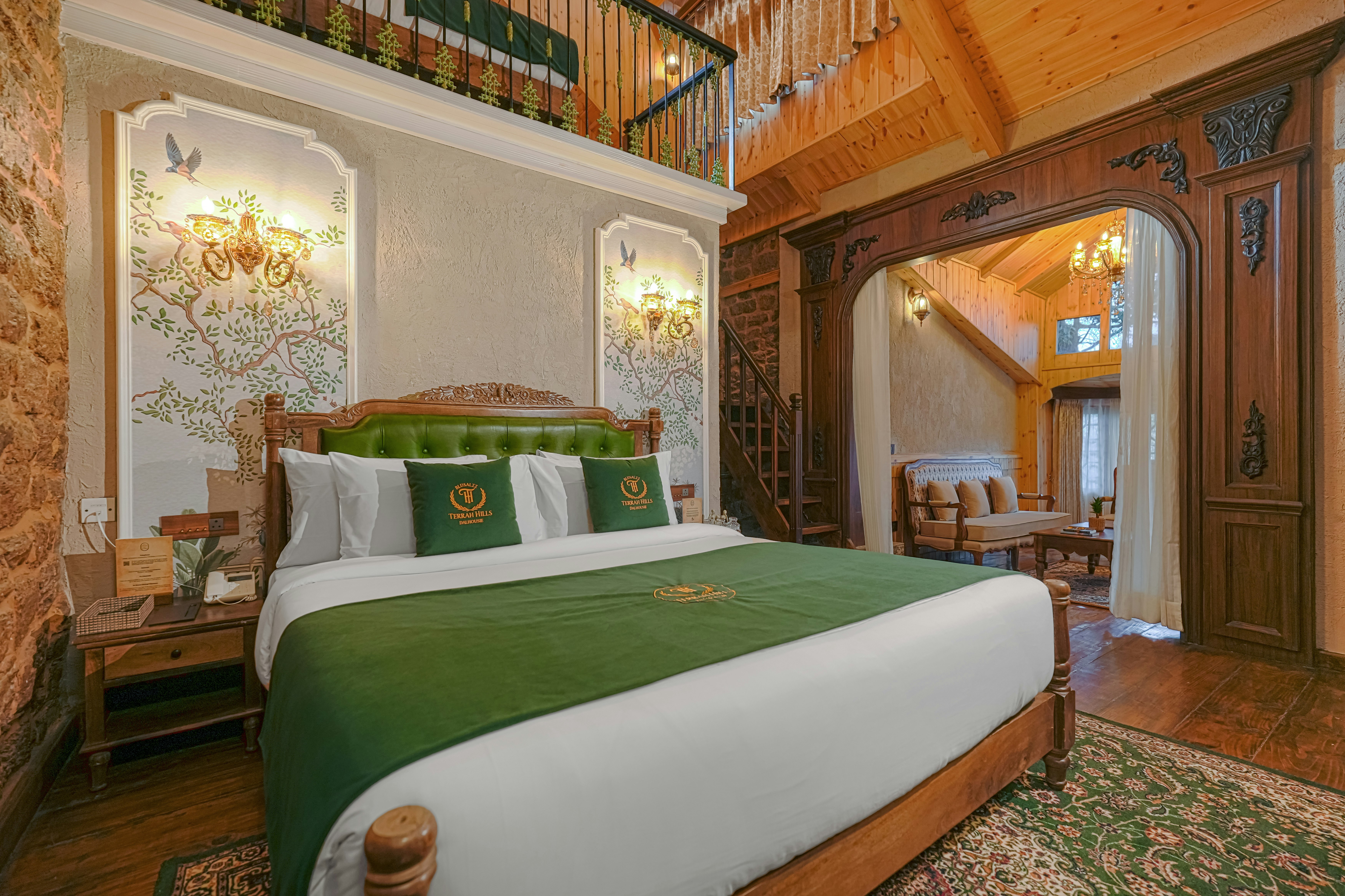 Executive Suite - Bedroom