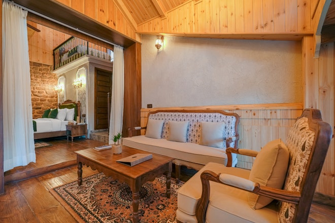 Executive Suite - Living Area