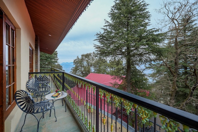 3-Bedroom Family Villa - Balcony