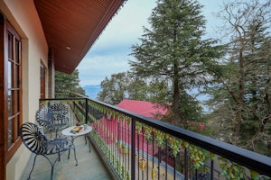 3-Bedroom Family Villa - Balcony