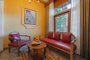 Premium Room - Living Area