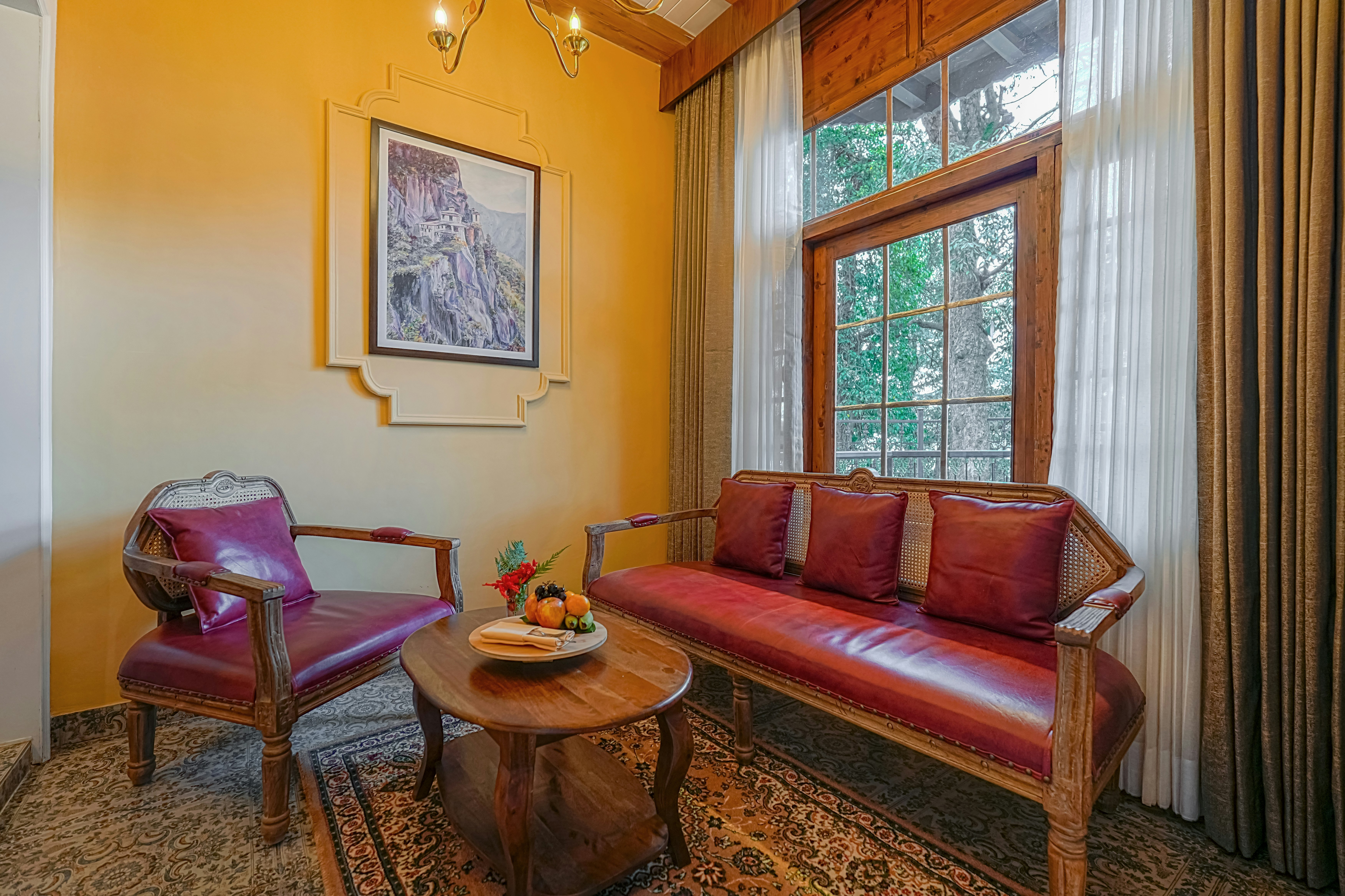 Premium Room - Living Area