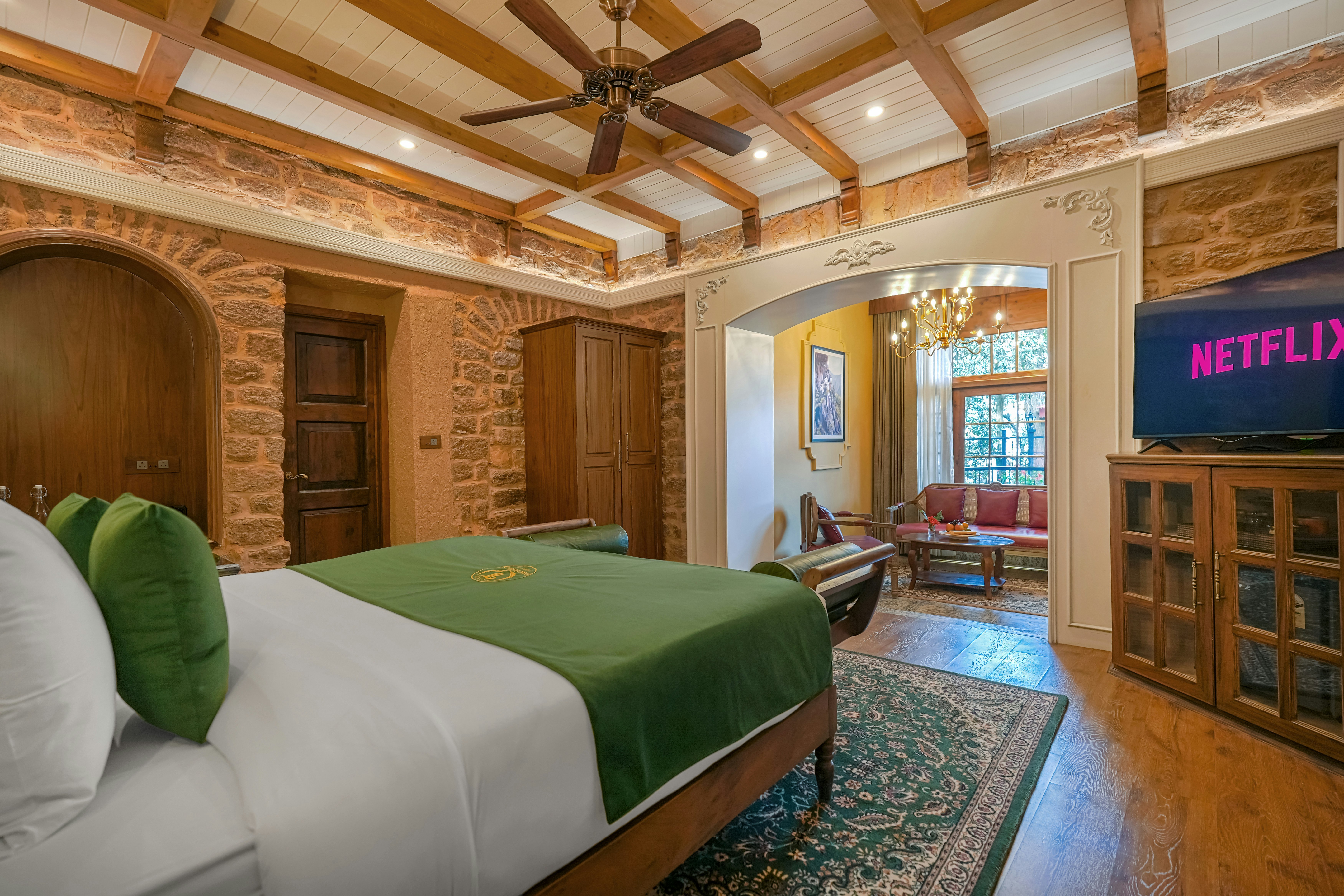 Premium Room - Bedroom