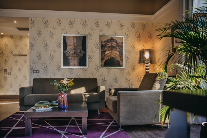 Deluxe Two-Bedroom Suite - Living Area