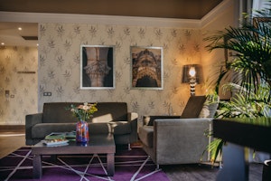 Deluxe Two-Bedroom Suite - Living Area