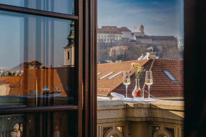 Grand King Suite - Balcony