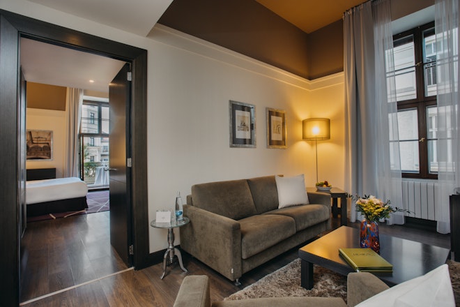 Deluxe Two-Bedroom Suite - Living Area