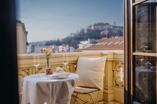 Grand King Suite - Balcony