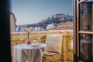 Grand King Suite - Balcony