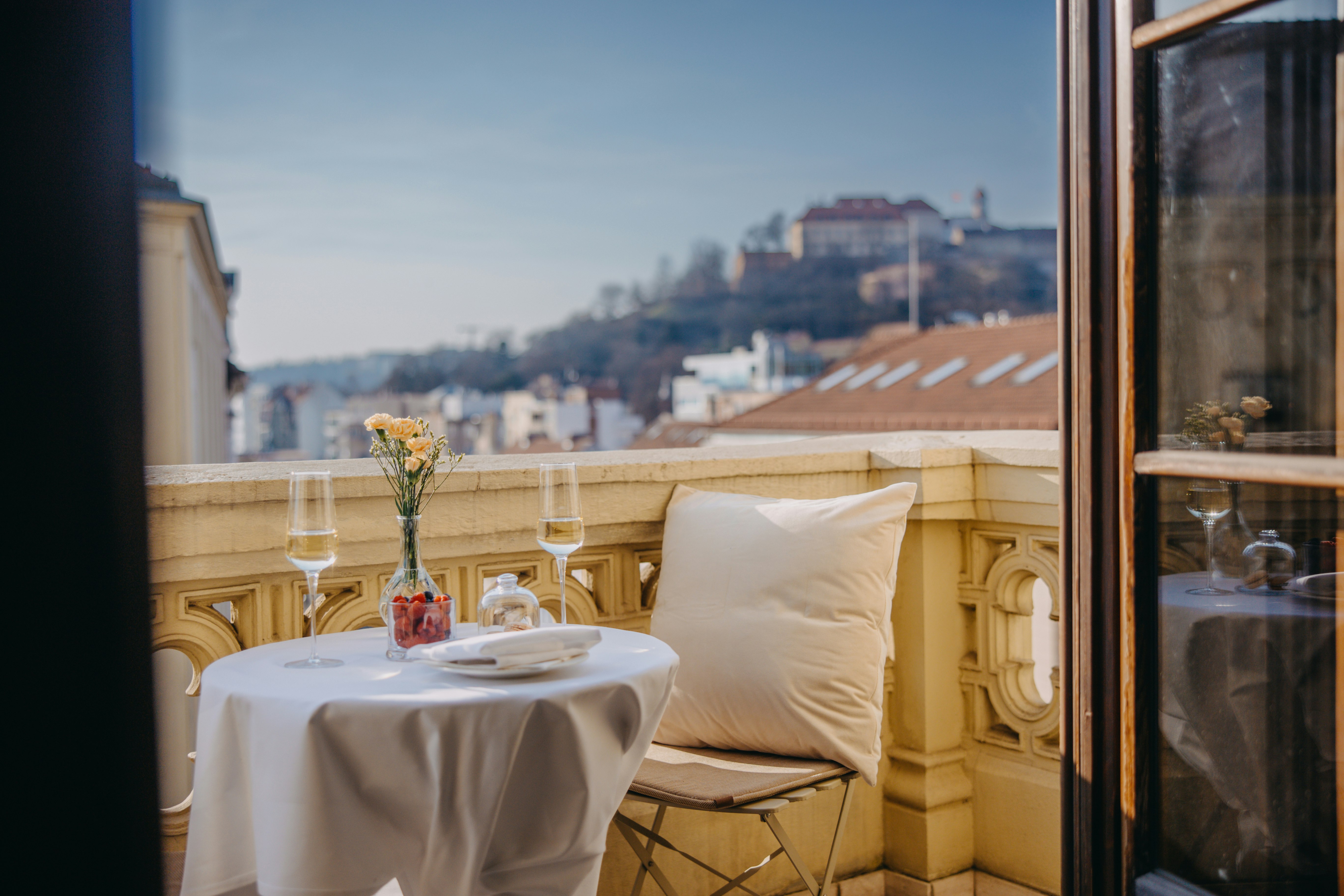 Grand King Suite - Balcony