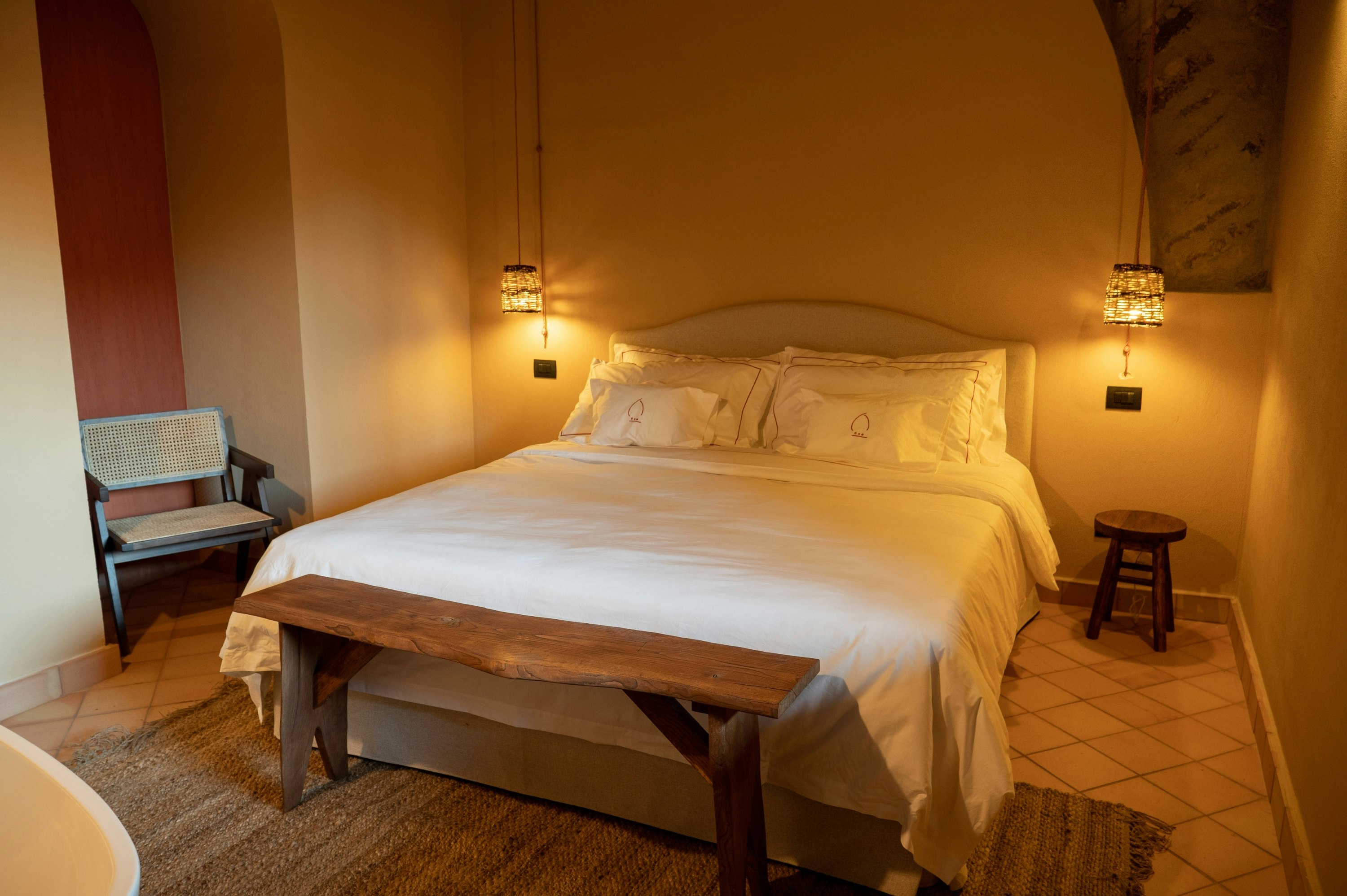 Deluxe del Campanaro - Bedroom