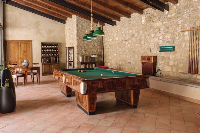Billiard Room