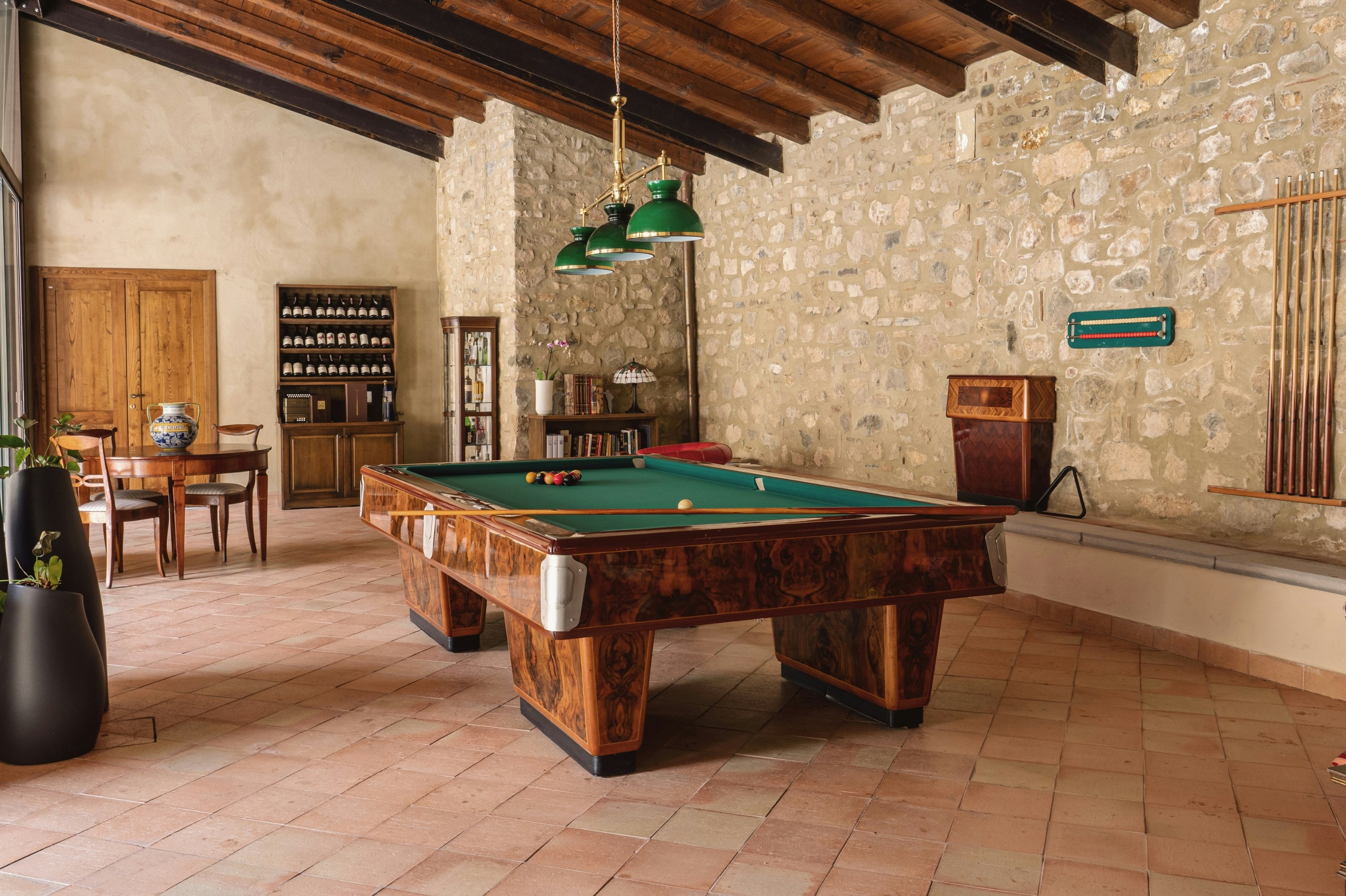 Billiard Room