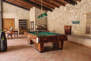 Billiard Room