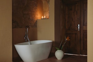 Junior Suite del Priore - Bathtub